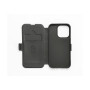 WE Etui folio AIMANTE APPLE IPHONE 14 PRO Noir:  fermeture magntique - anti-cho