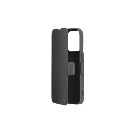 WE Etui folio AIMANTE APPLE IPHONE 15 PRO Noir:  fermeture magntique - anti-cho