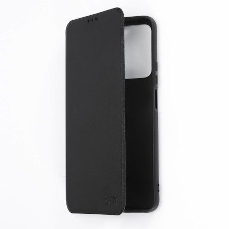 WE Etui folio CLASSIQUE XIAOMI REDMI NOTE 10 PRO Noir: anti-chocs - lger - ultr