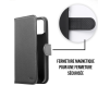 WE Etui folio MAGNETIQUE APPLE IPHONE 11 PRO Noir: Coque dtachable - fermeture 
