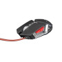 WE Gamium Souris Gamer mtallique max 6400DPI avec Rtro-clairage 6 couleurs