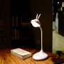 Lampe enfant en forme de lapin touche tactile, rechargeable t te en silicone , r