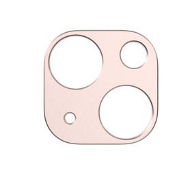 WE Protection d'objectifs appareil photo iPhone 13 Rose: Alliage d'aluminium - a