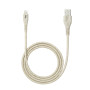 C ble Lightning/USB A biosourc avec 30% de matires recycles - 1m - Packaging 