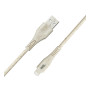C ble Lightning/USB A biosourc avec 30% de matires recycles - 1m - Packaging 