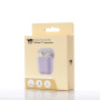 WE POP Coque silicone souple Airpods 2me gnration - COLORIS VIOLET