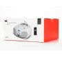 Lecteur Radio CD-USB(MP3)-Bluetooth avec tlcommande, 2*2W Blanc