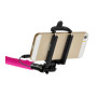 ***Bras Selfie fushia longueur: 22.5  100.5cm compatible IOS 4.0 / Android 3.0 
