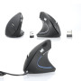Souris verticale WE filaire 5 boutons et 1 molette DPI 800-1200-1600-2400 longue