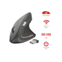 Souris verticale WE sans fil 5 boutons et 1 molette DPI 800-1200-1600 noire