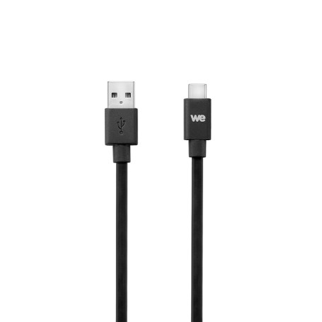 C ble USB-C m le/USB A m le plat 1 m - USB 3.1 gen 2 - noir ne s'emm le pas
