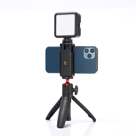 kit Vlog pour smartphone trpied hauteur reglable