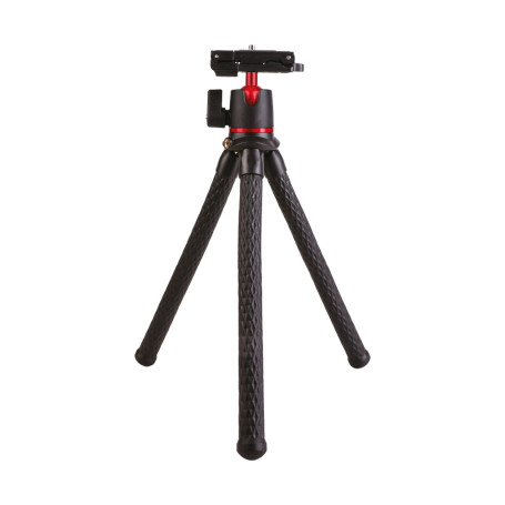 Trepied flexible WE avec sup tl Rotule universelle  360  dtachabl cold shoe e