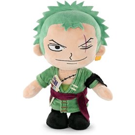 PELUCHE ONE PIECE - ZORO 29 CM