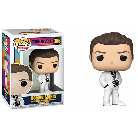 Figurine Pop! Roman Sionis