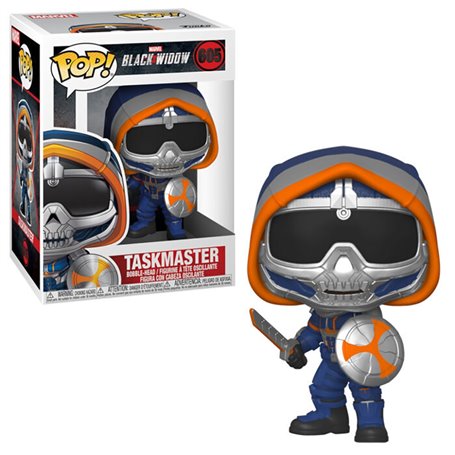 Figurine Pop! Taskmaster (avec bouclier)