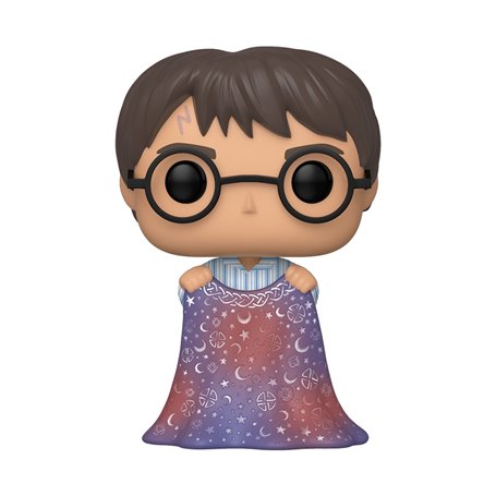 Figurine Pop! Harry Potter (cape d'invisibilité)