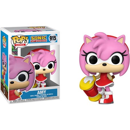 POP SONIC - AMY ROSE