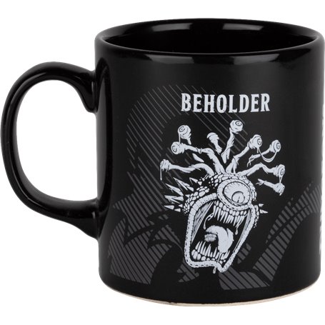 Mug Beholder - Dungeons & Dragons