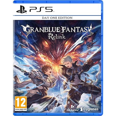 GRANBLUE FANTASY RELINK P5 VF