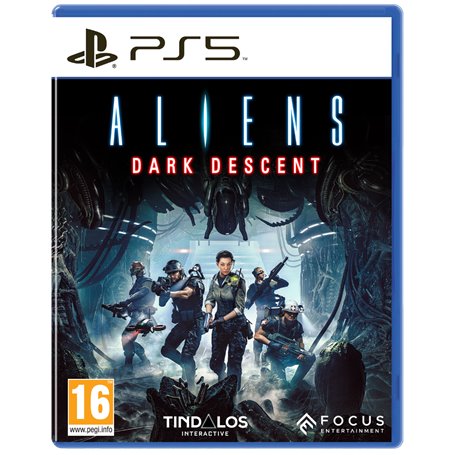 ALIENS DARK DESCENT P5 VF