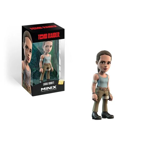 MINIX - FIGURINE LARA CROFT