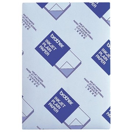 Brother BP60PA Inkjet Paper papier jet d'encre A4 (210x297 mm) Satin-mat 250 feuilles Blanc