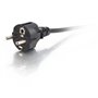 C2G 2m 90° Power Cord Noir