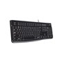 Logitech Keyboard K120 for Business clavier USB QWERTY Anglais Noir