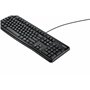 Logitech K120 Corded Keyboard clavier USB QWERTY Anglais Noir