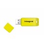 Integral 16GB USB2.0 DRIVE NEON YELLOW lecteur USB flash 16 Go USB Type-A 2.0 Jaune