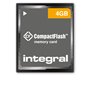 Integral 4GB CompactFlash Card 4 Go CFast