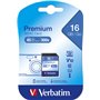 Verbatim Premium 16 Go SDHC Classe 10