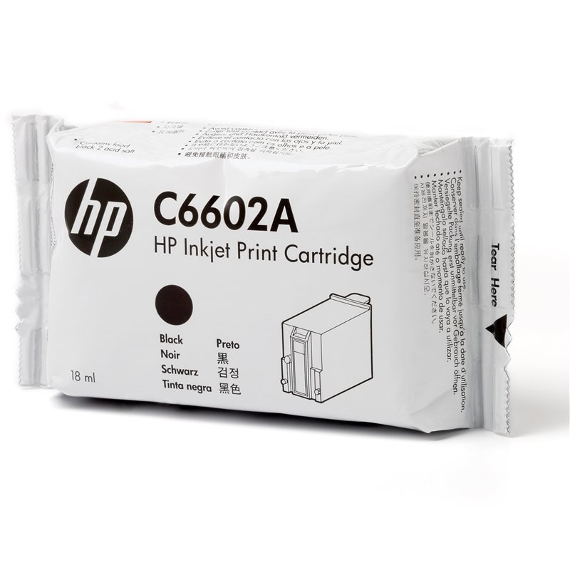 Image secondaire de HP Cartouche dimpression jet dencre noir générique