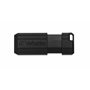 Verbatim Micro-clé USBPinStripe de 64 Go - noire