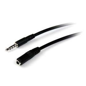 StarTech.com Câble d'extension de casque TRRS 4 positions 3