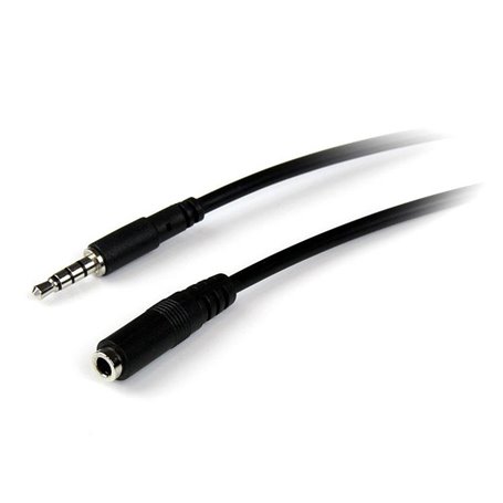 StarTech.com Câble d'extension de casque TRRS 4 positions 3