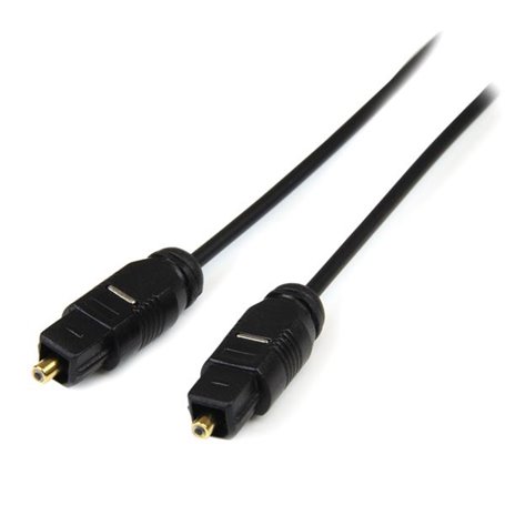 StarTech.com Câble Toslink (SPDIF) Audio Numérique Optique 4