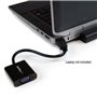 StarTech.com Adaptateur HDMI vers VGA pour ordinateur de bureau / ordinateur portable / Ultrabook - 1920x1080