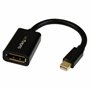 StarTech.com Adaptateur Mini DisplayPort vers DisplayPort - Vidéo UHD 4K x 2K - Convertisseur Mini DP vers DP - Adaptateur Mini 