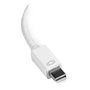 StarTech.com Adaptateur Mini DisplayPort vers HDMI - Convertisseur Vidéo Actif mDP à HDMI - 4K30Hz - Mini DP ou TB 1/2 Mac/PC ve