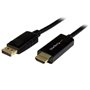 StarTech.com Câble DisplayPort vers HDMI 3m - 4K 30Hz - Adaptateur DP vers HDMI - Convertisseur pour Moniteur DP 1.2 à HDMI - Co