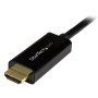 StarTech.com Câble DisplayPort vers HDMI 5m - 4K 30Hz - Adaptateur DP vers HDMI - Convertisseur pour Moniteur DP 1.2 à HDMI - Co