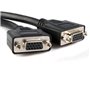 StarTech.com Câble 20 cm LFH 59 mâle vers femelle double VGA DMS 59