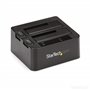 StarTech.com Station d'accueil USB 3.1 (10 Gb/s) pour 2 disques durs SATA de 2