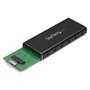 StarTech.com Boîtier USB 3.1 (10 Gb/s) pour SSD SATA M.2 NGFF avec câble USB-C - Aluminium