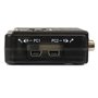 StarTech.com Kit commutateur KVM USB VGA à 2 ports avec audio et câbles - Switch KVM - Noir