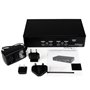 StarTech.com Commutateur KVM DisplayPort USB 4 ports avec audio