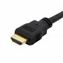 StarTech.com Adaptateur HDMI 1m - Câble HDMI 4K30Hz Haut Débit pour Montage sur Panneau - Bande Passante 10.2 Gbps - HDMI 4K à H