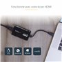 StarTech.com Carte Graphique Externe USB 3.0 vers HDMI - Adaptateur Graphique Vidéo Double Écran/Multi-Écrans Externe USB 3.0 ve